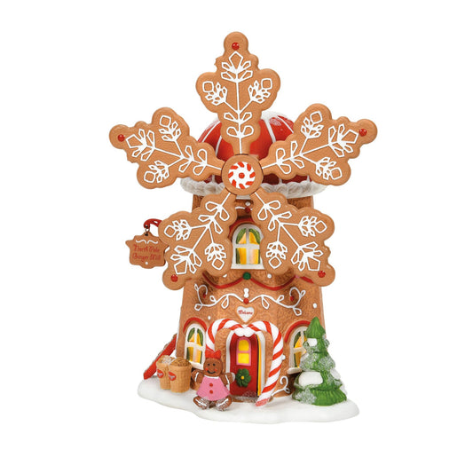 Gingerbread Cookie Mill | Department 56