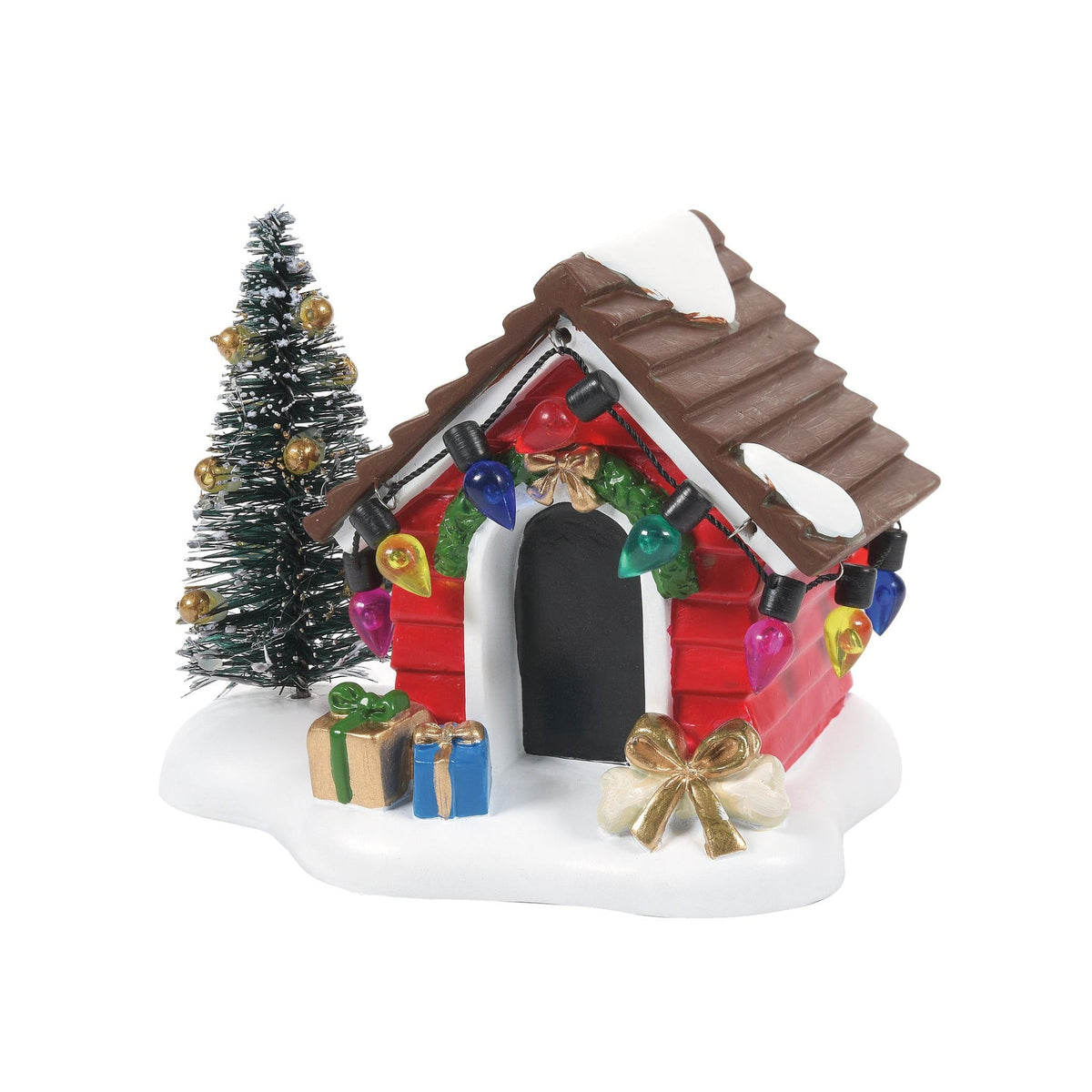 Fido's Christmas Getaway | Department 56