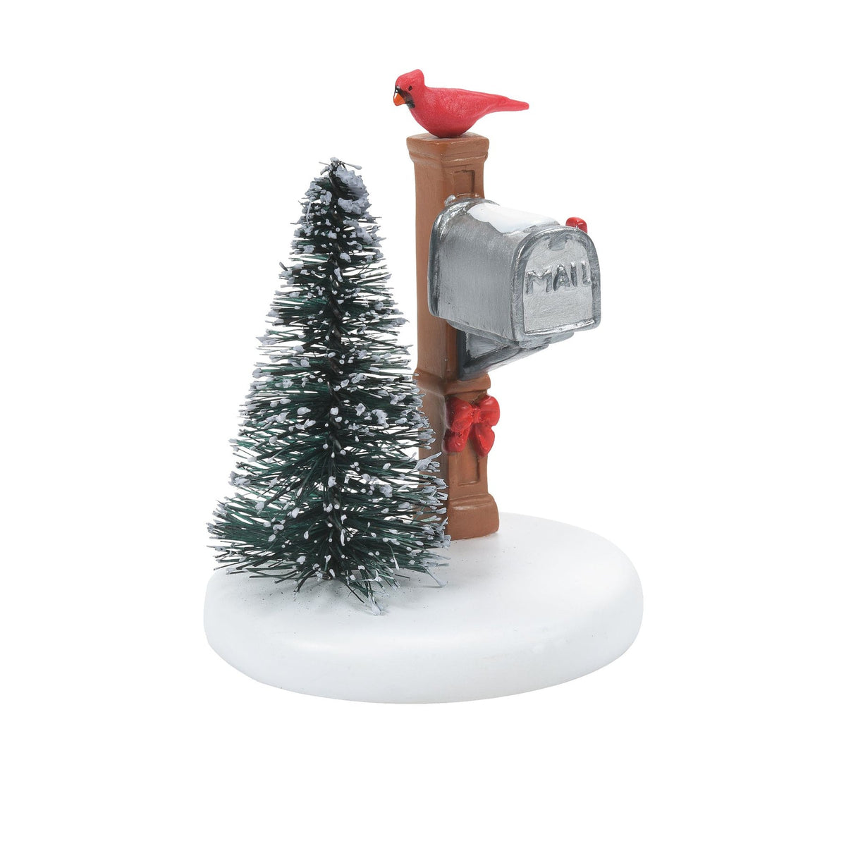 Cardinal Christmas Mailbox | Department 56
