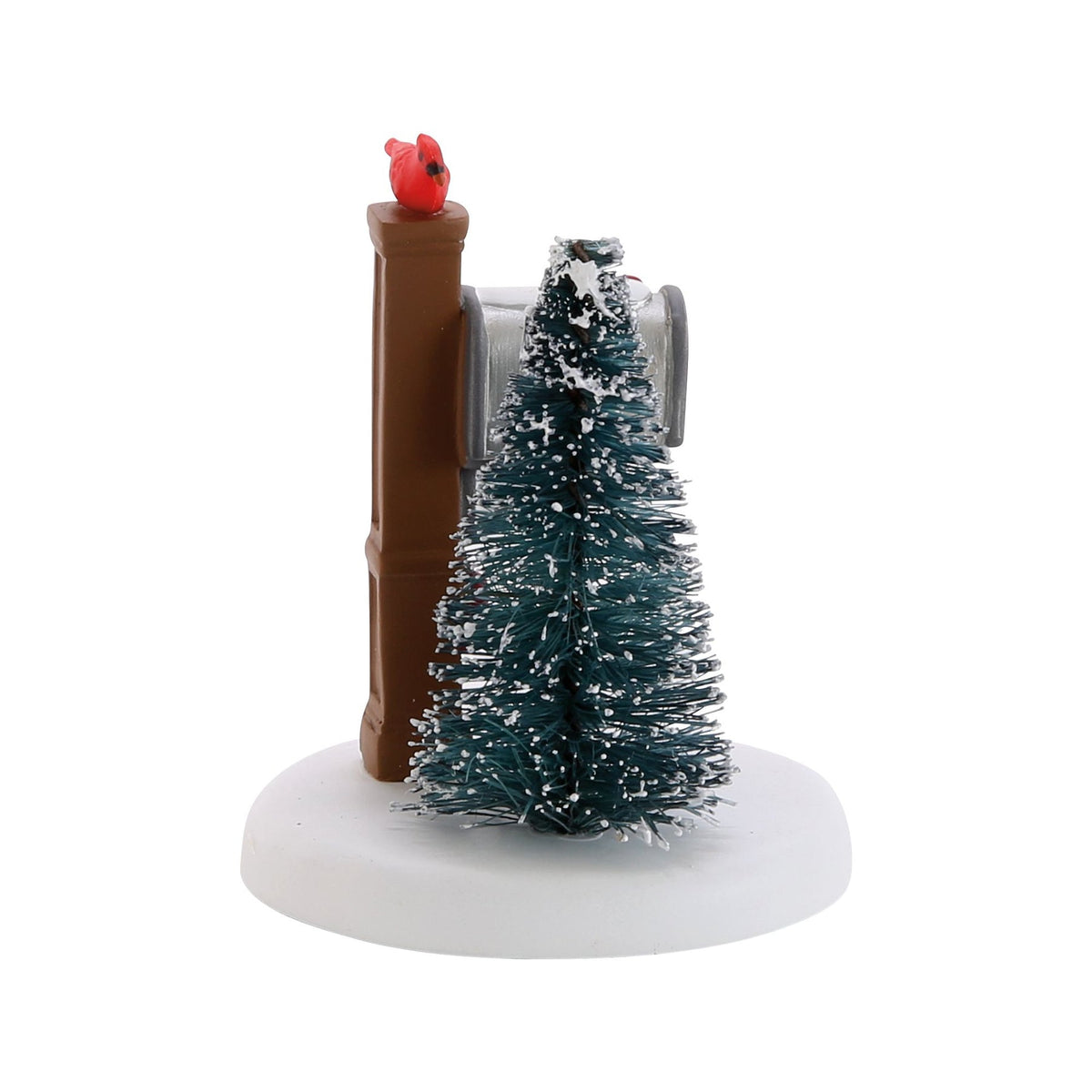 Cardinal Christmas Mailbox | Department 56