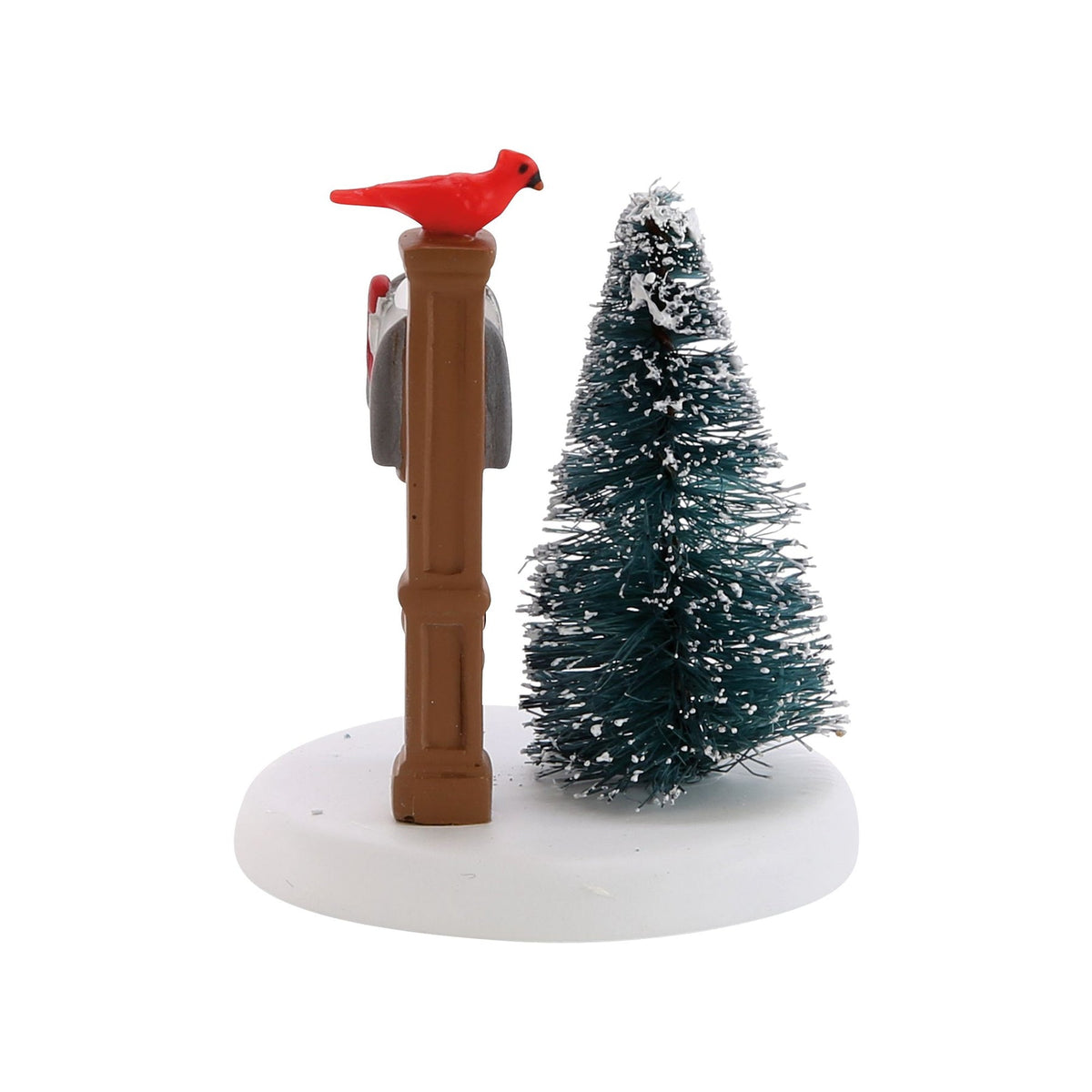 Cardinal Christmas Mailbox | Department 56