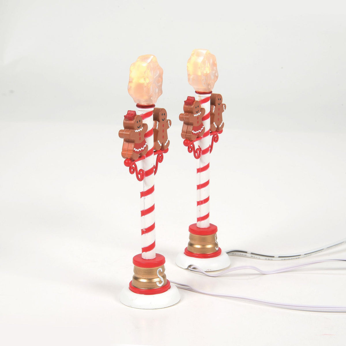 Gingerbread Street Lights | Department 56