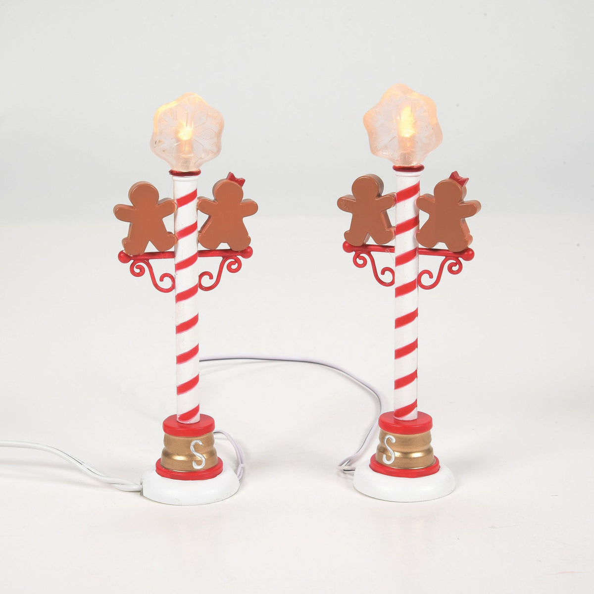 Gingerbread Street Lights | Department 56