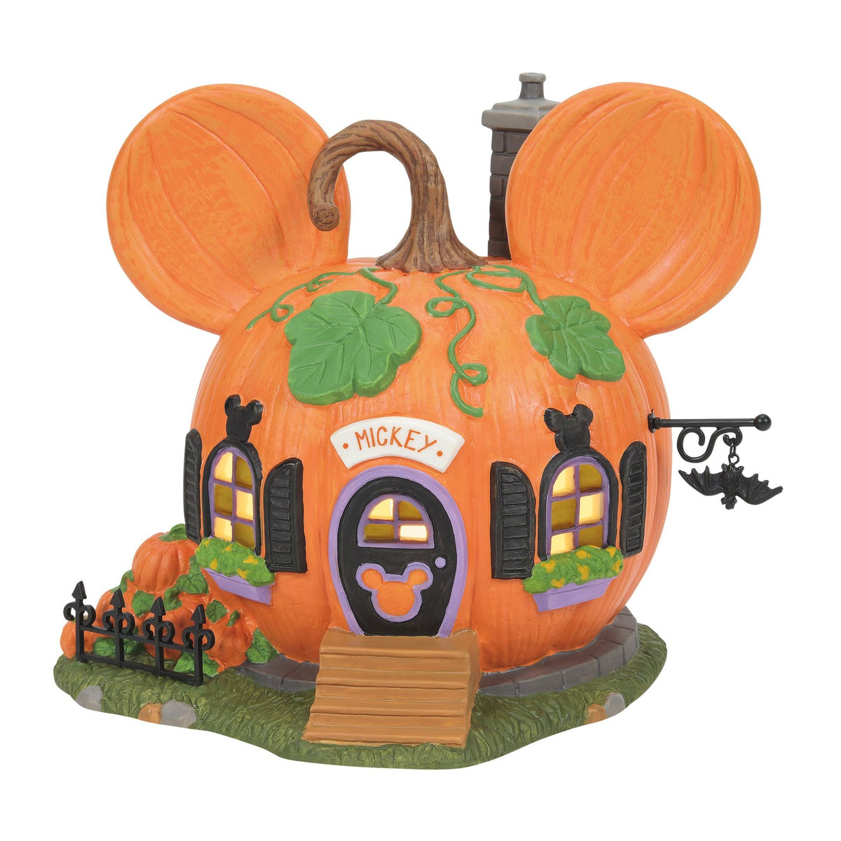 Mickey's Pumpkintown House | Department 56