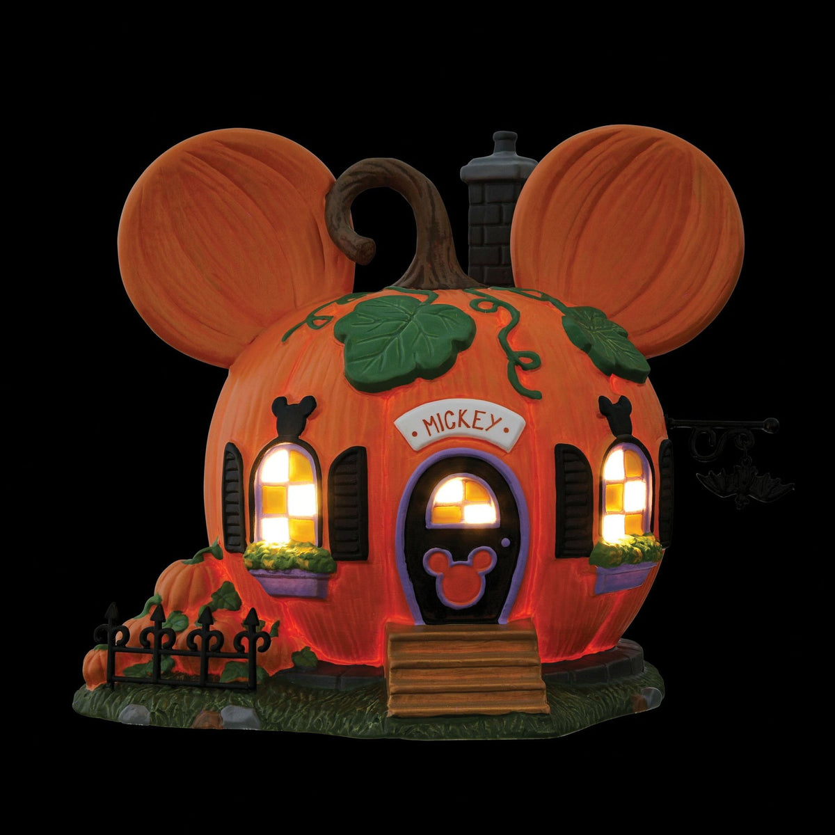Mickey's Pumpkintown House | Department 56