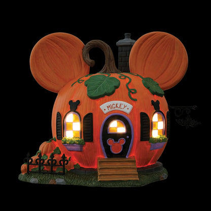 Mickey's Pumpkintown House | Department 56