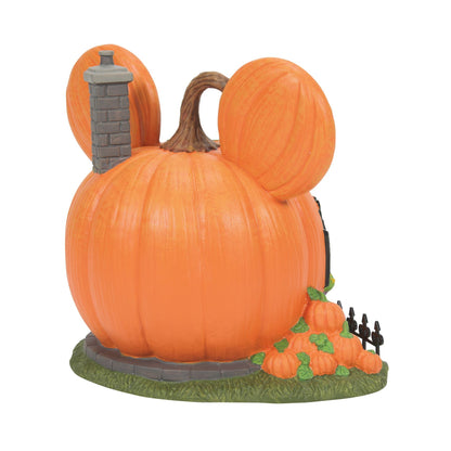 Mickey's Pumpkintown House | Department 56