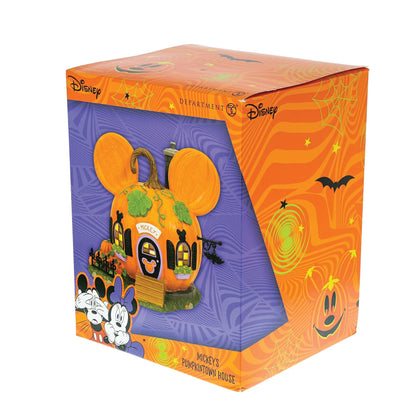 Mickey's Pumpkintown House | Department 56