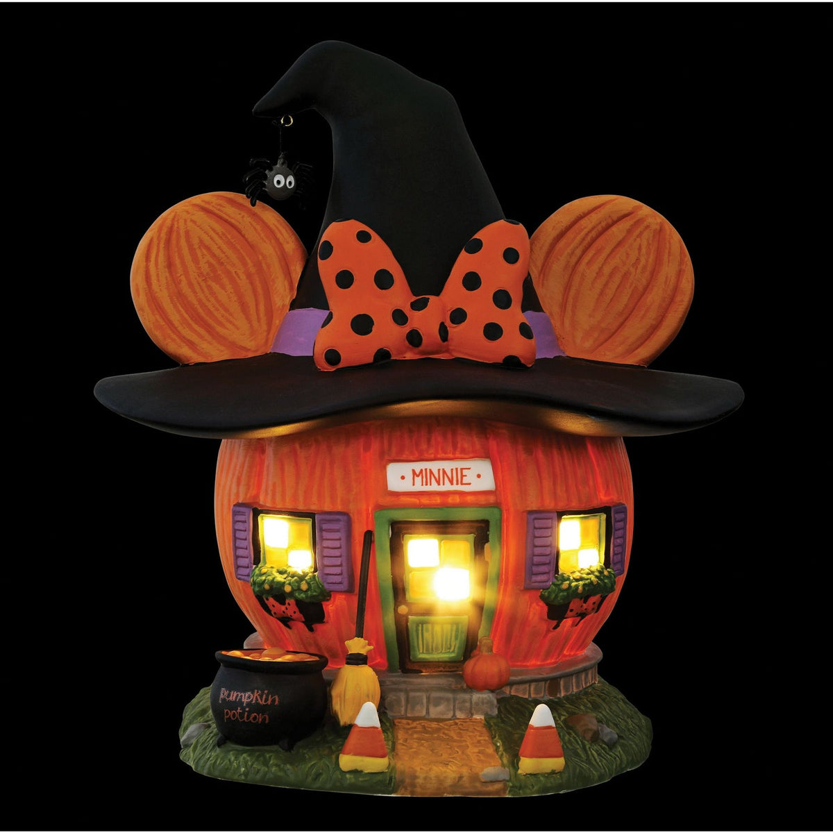 Minnie's Pumpkintown House | Department 56