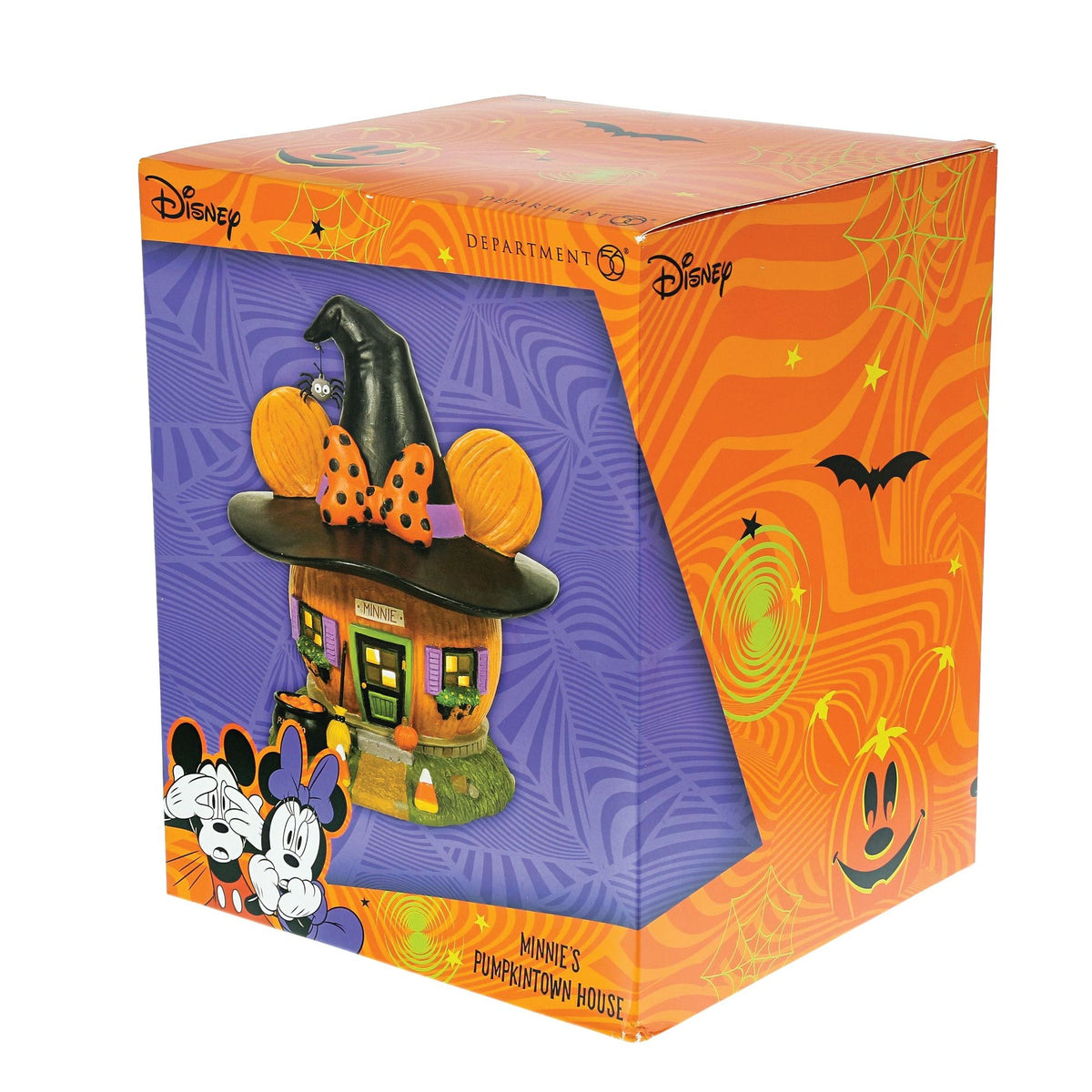 Minnie's Pumpkintown House | Department 56