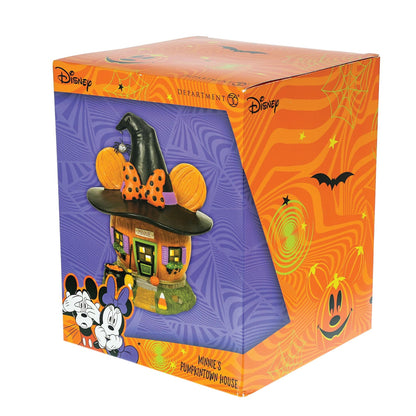 Minnie's Pumpkintown House | Department 56
