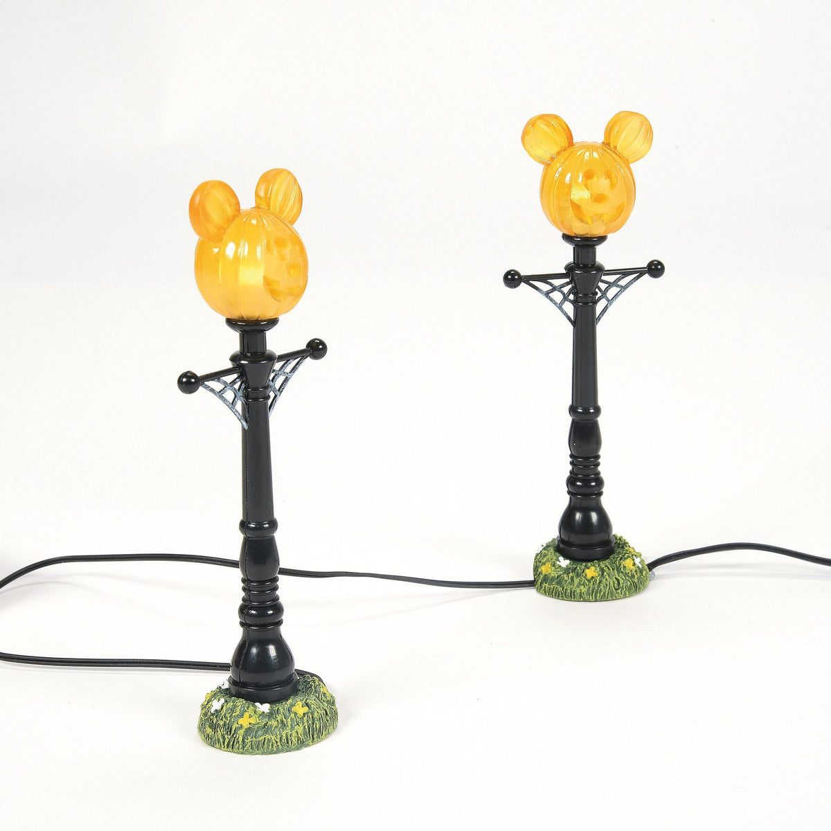 Mickey's Pumpkintown St Lights | Department 56