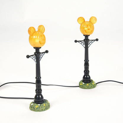 Mickey's Pumpkintown St Lights | Department 56