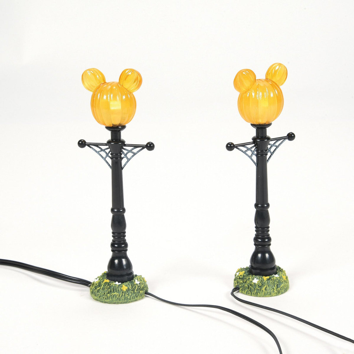 Mickey's Pumpkintown St Lights | Department 56