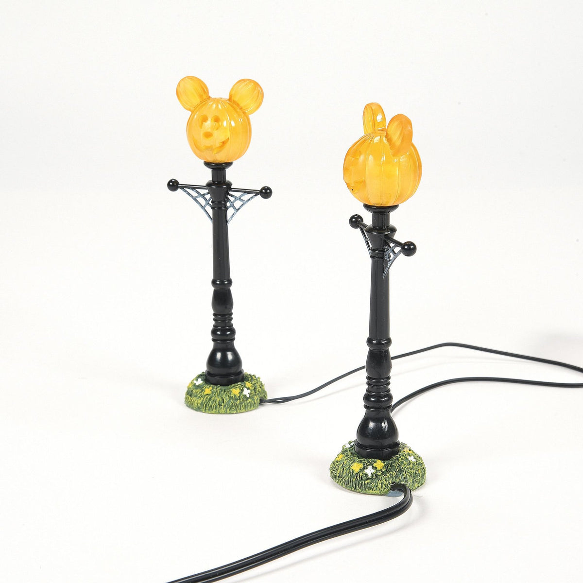 Mickey's Pumpkintown St Lights | Department 56