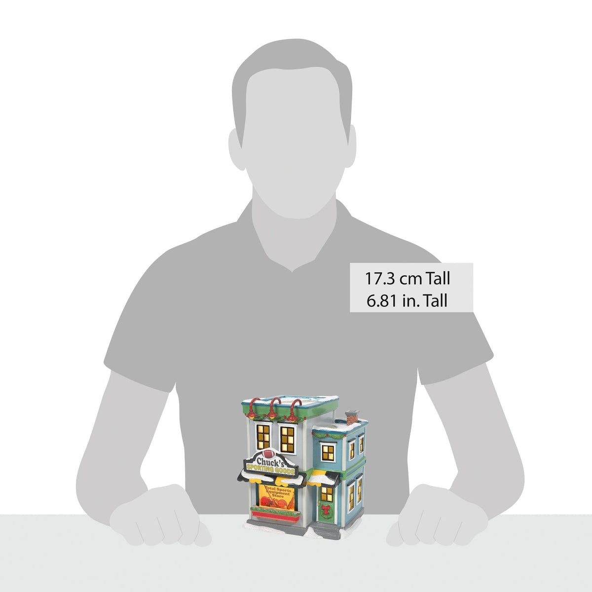 Chuck's Sporting Goods | Department 56