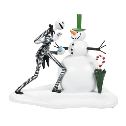 Jack Sees His First Snowman | Department 56