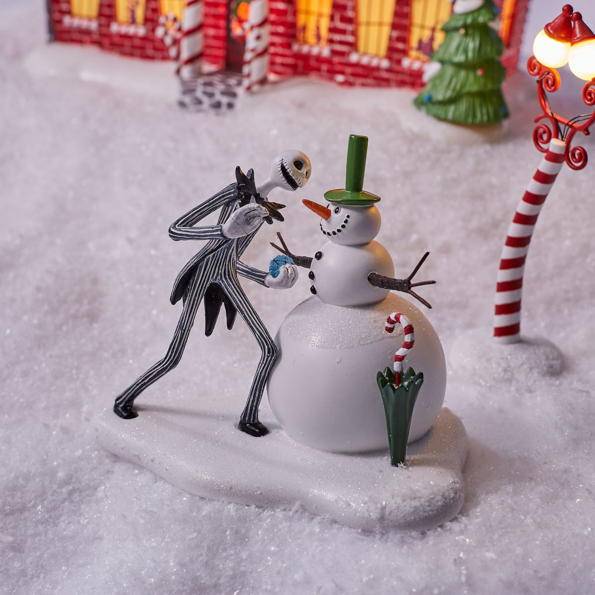 Jack Sees His First Snowman | Department 56