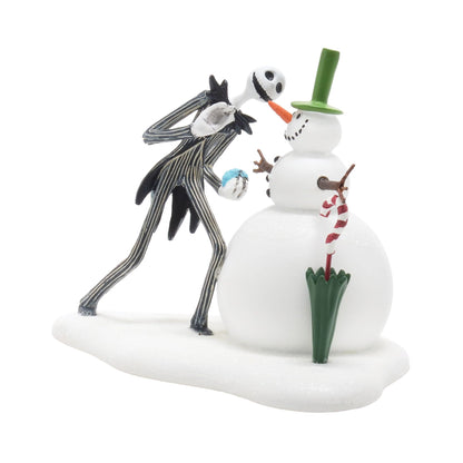 Jack Sees His First Snowman | Department 56