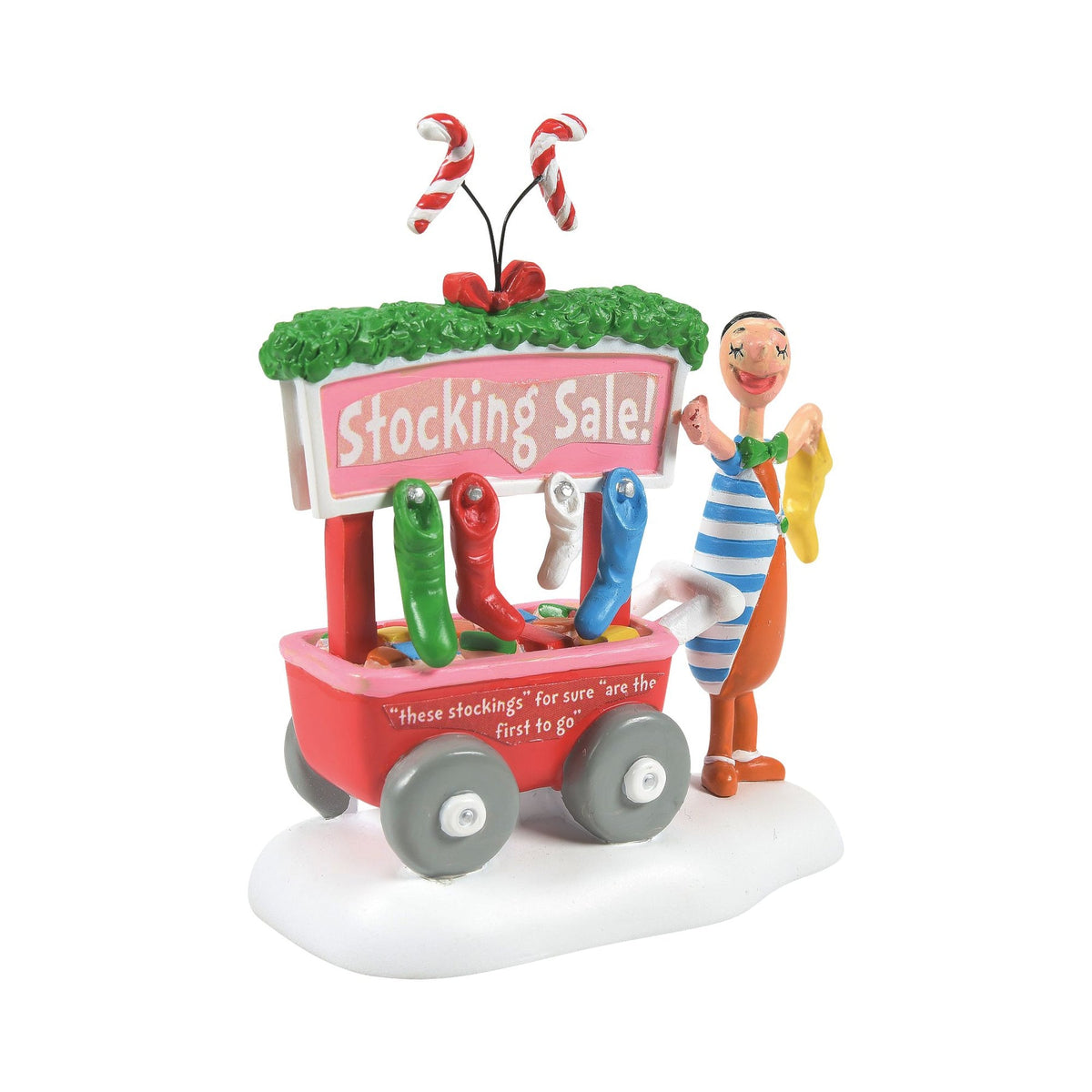 A Who's Who Christmas Stocking | Department 56