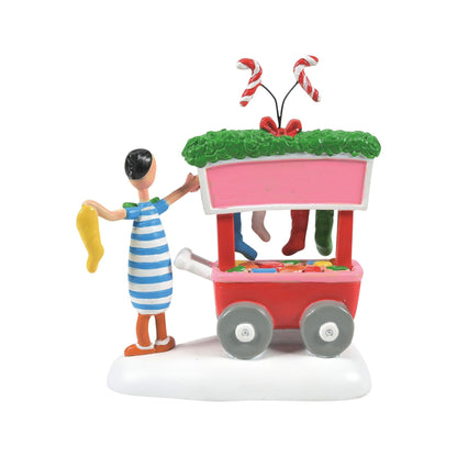 A Who's Who Christmas Stocking | Department 56