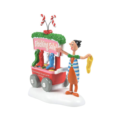 A Who's Who Christmas Stocking | Department 56