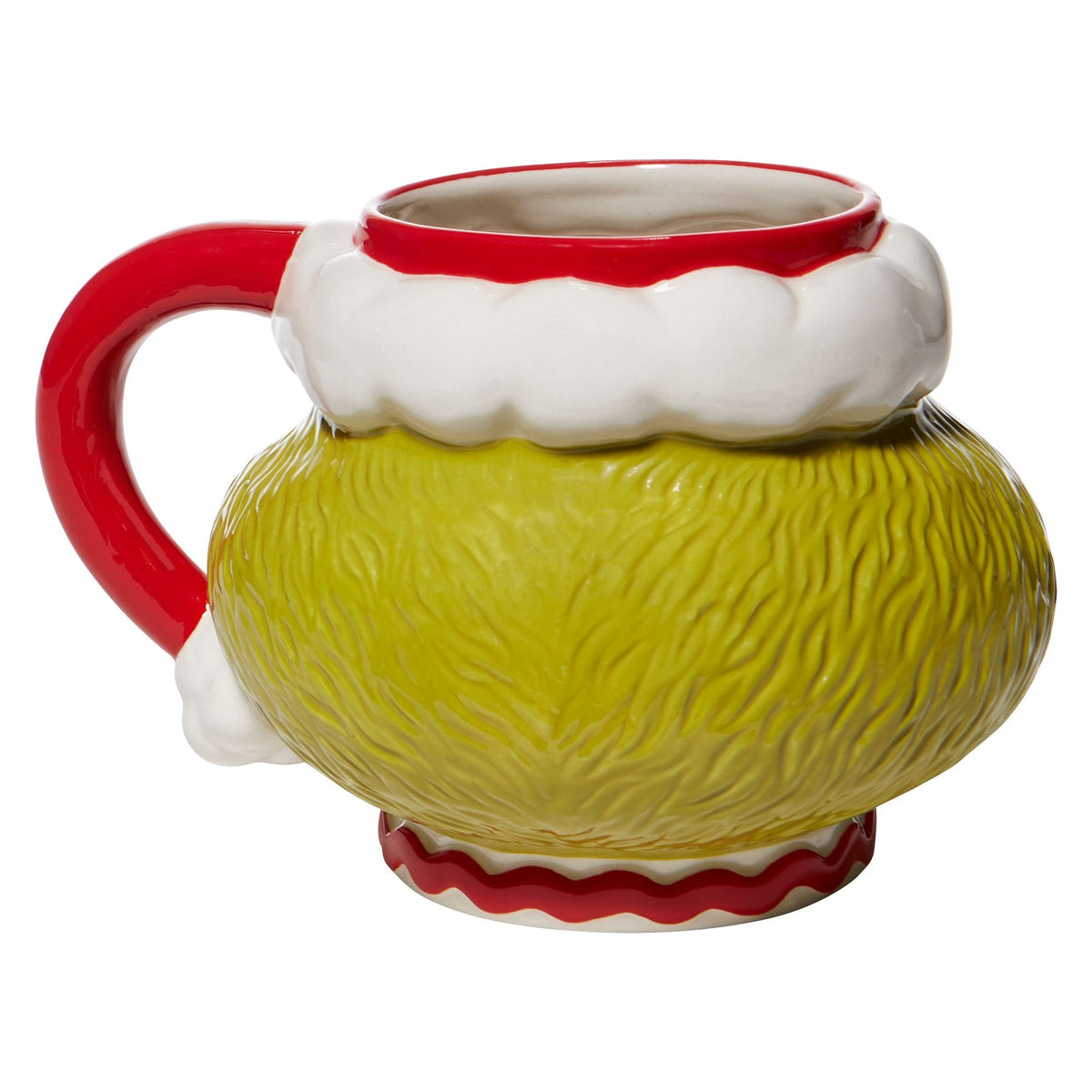 Santa Grinch Sculpted Mug | Department 56