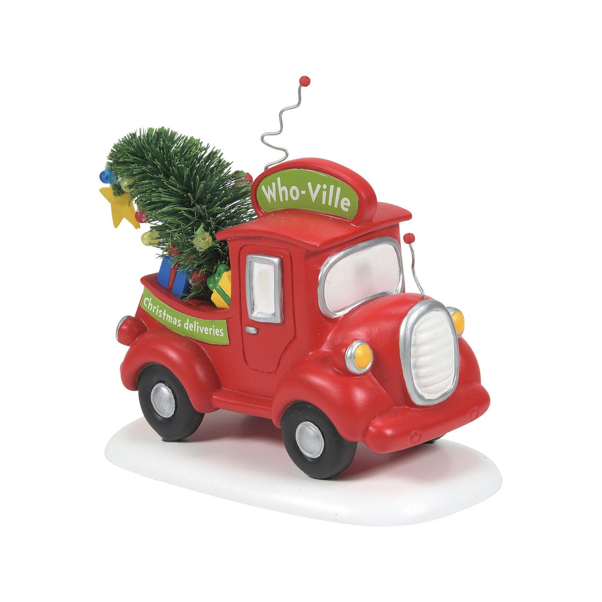 Who-ville Christmas Deliveries | Department 56