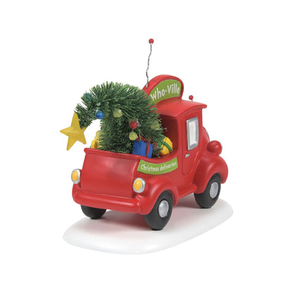 Who-ville Christmas Deliveries | Department 56