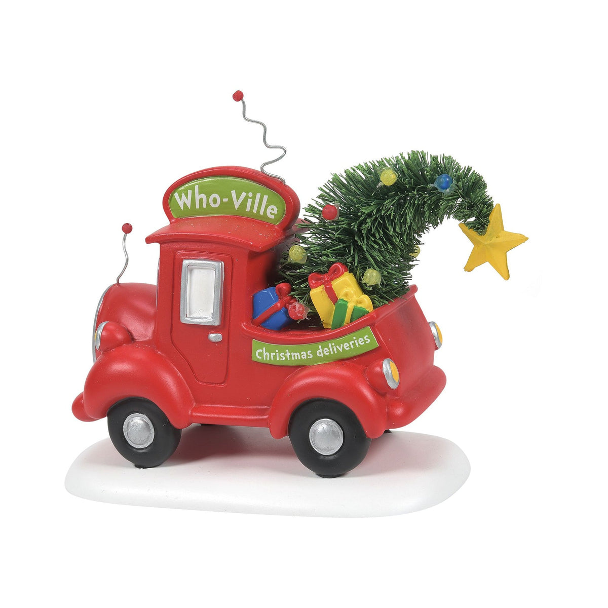 Who-ville Christmas Deliveries | Department 56