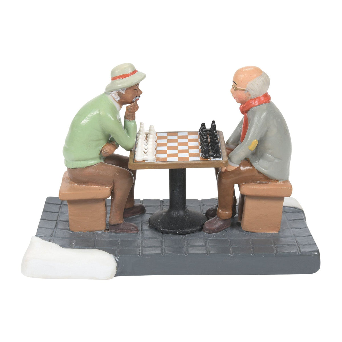 Perhaps The Queen's Gambit? | Department 56