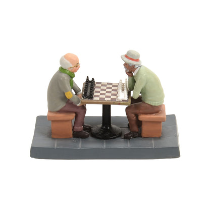 Perhaps The Queen's Gambit? | Department 56