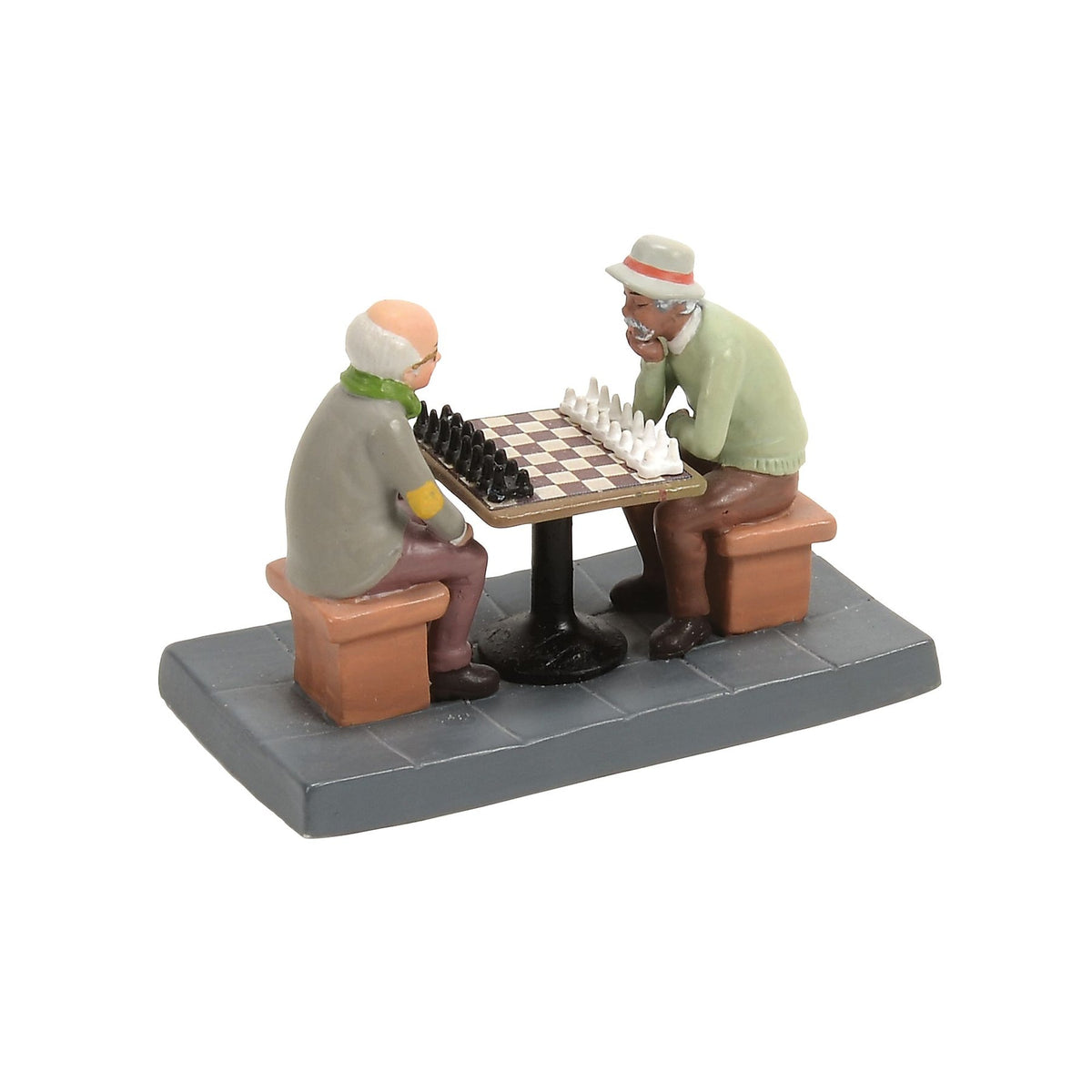 Perhaps The Queen's Gambit? | Department 56