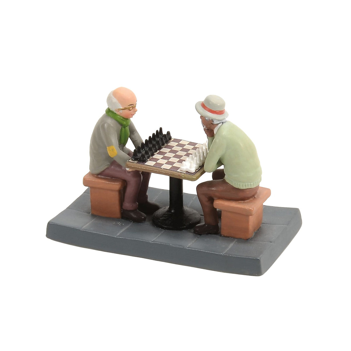 Perhaps The Queen's Gambit? | Department 56