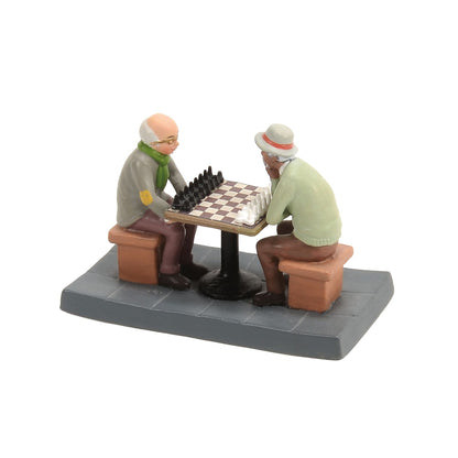 Perhaps The Queen's Gambit? | Department 56