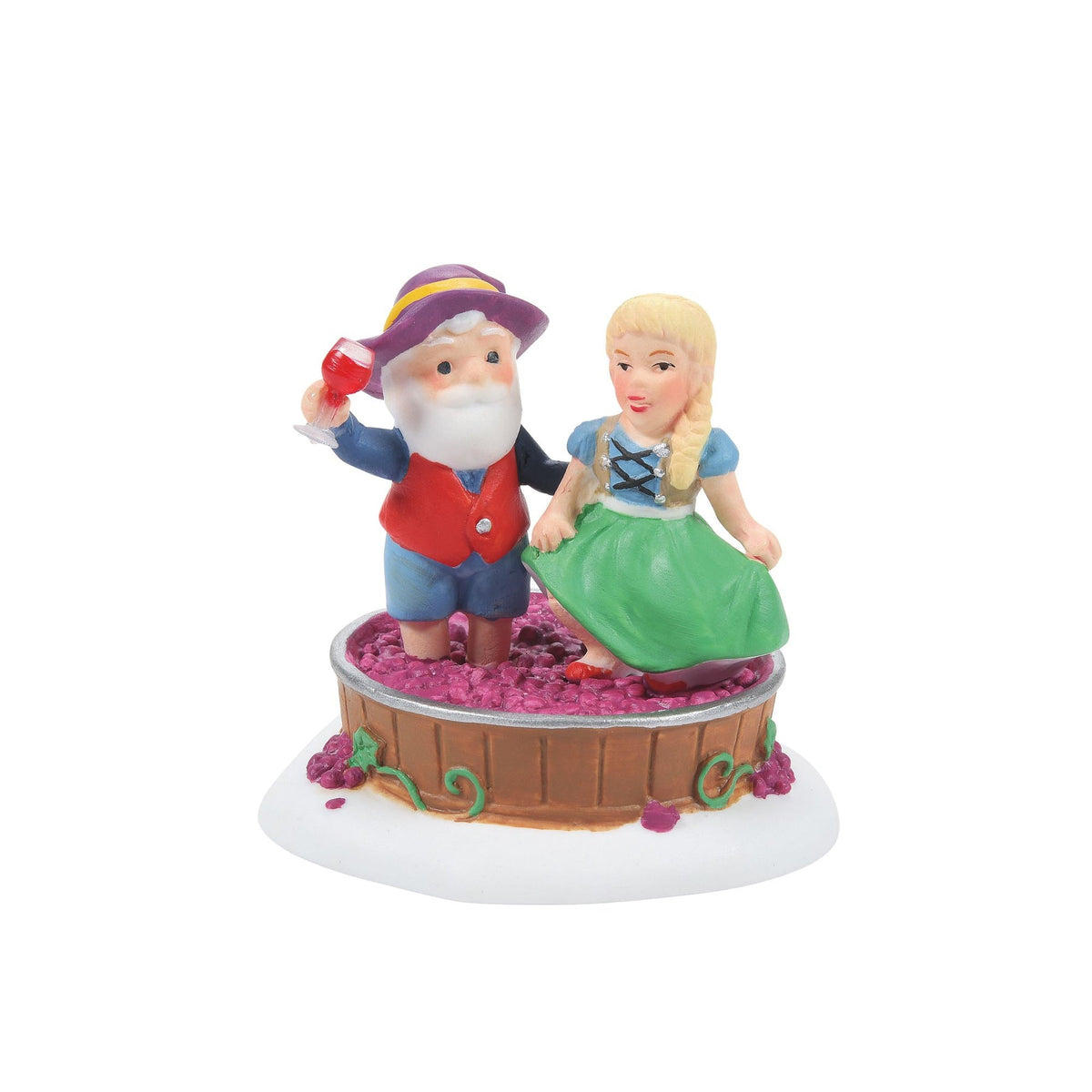 Great Grape Stomping | Department 56