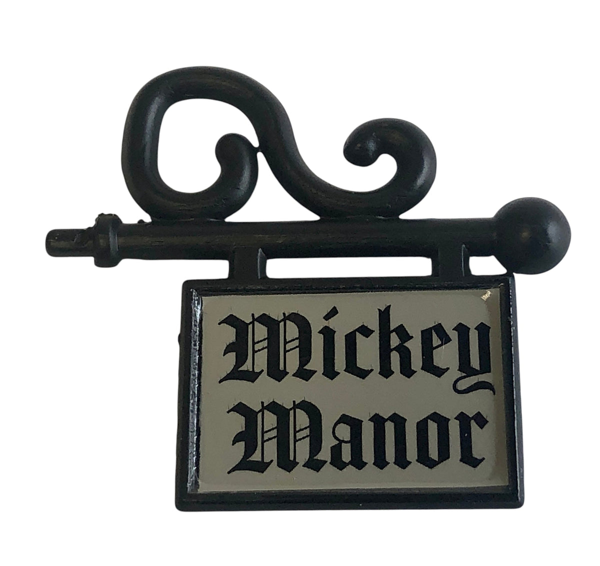 Mickey Manor Sign | Department 56
