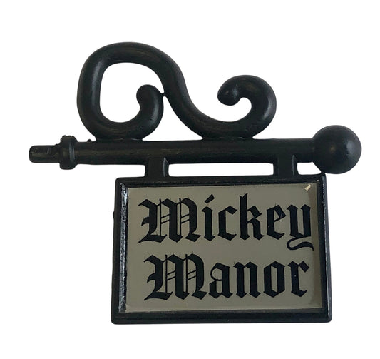 Mickey Manor Sign | Department 56