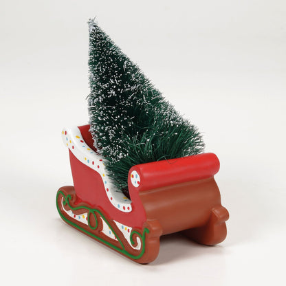 Gingerbread Christmas Sleigh | Department 56