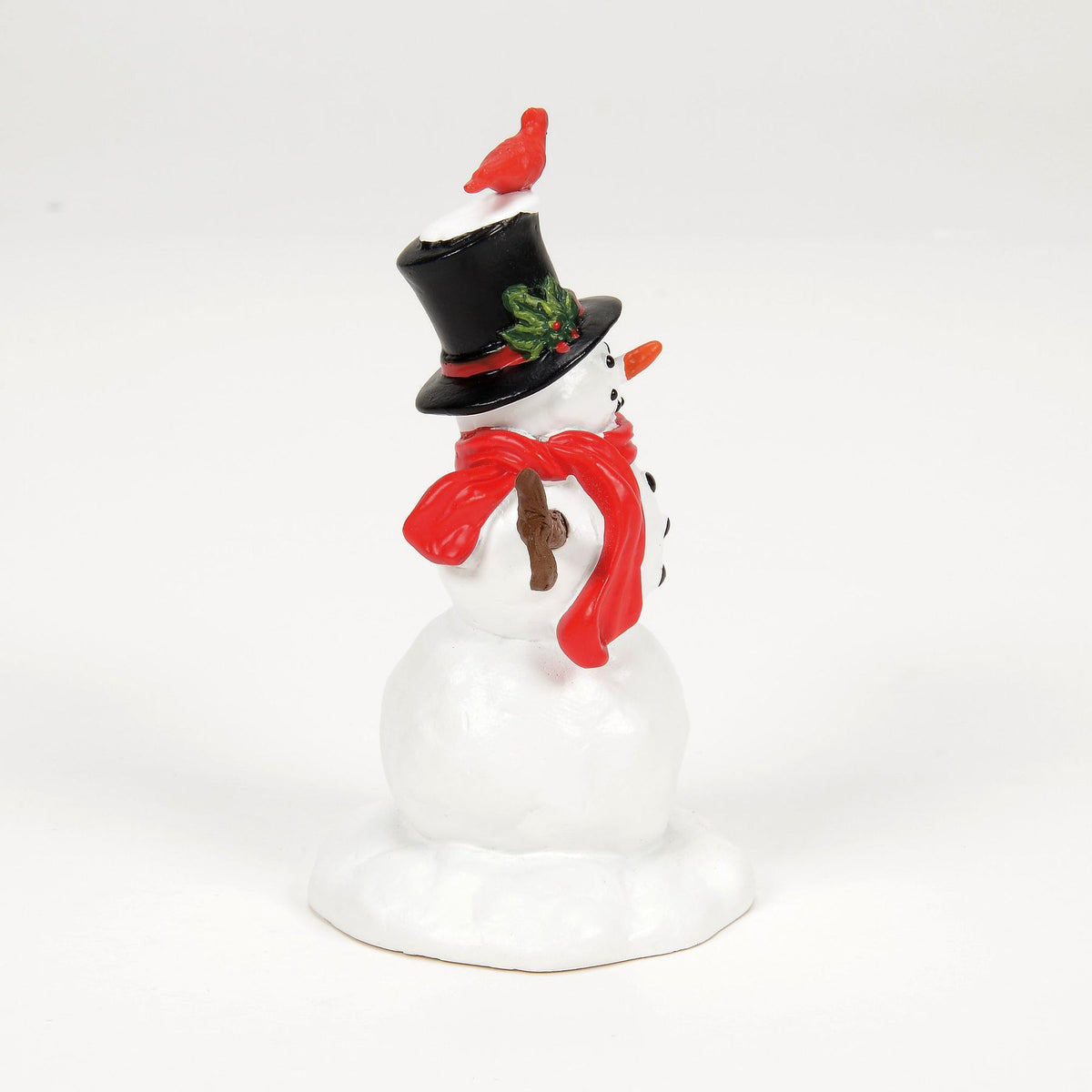 Cardinal Christmas Snowman | Department 56