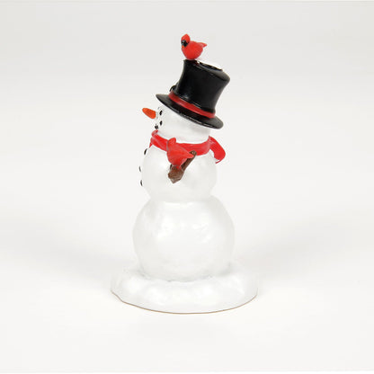 Cardinal Christmas Snowman | Department 56