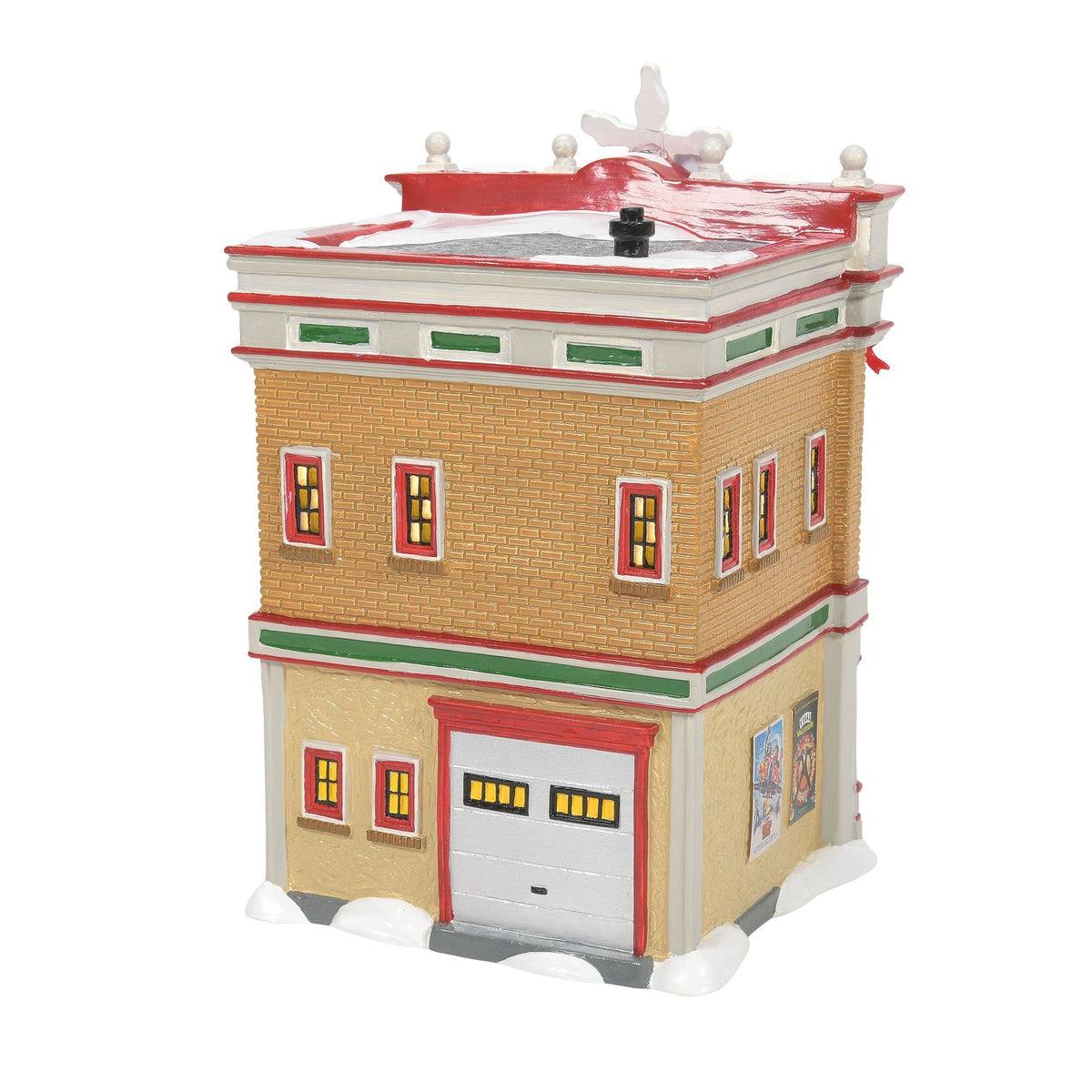 Xmas Vac Premiere At The Plaza | Department 56