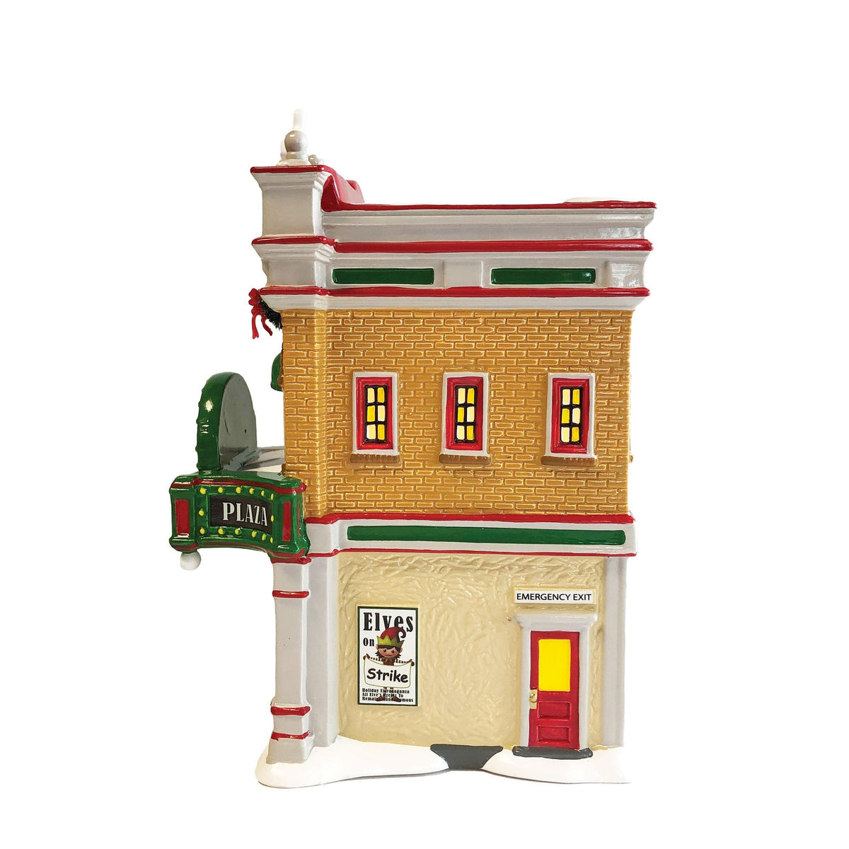 Xmas Vac Premiere At The Plaza | Department 56