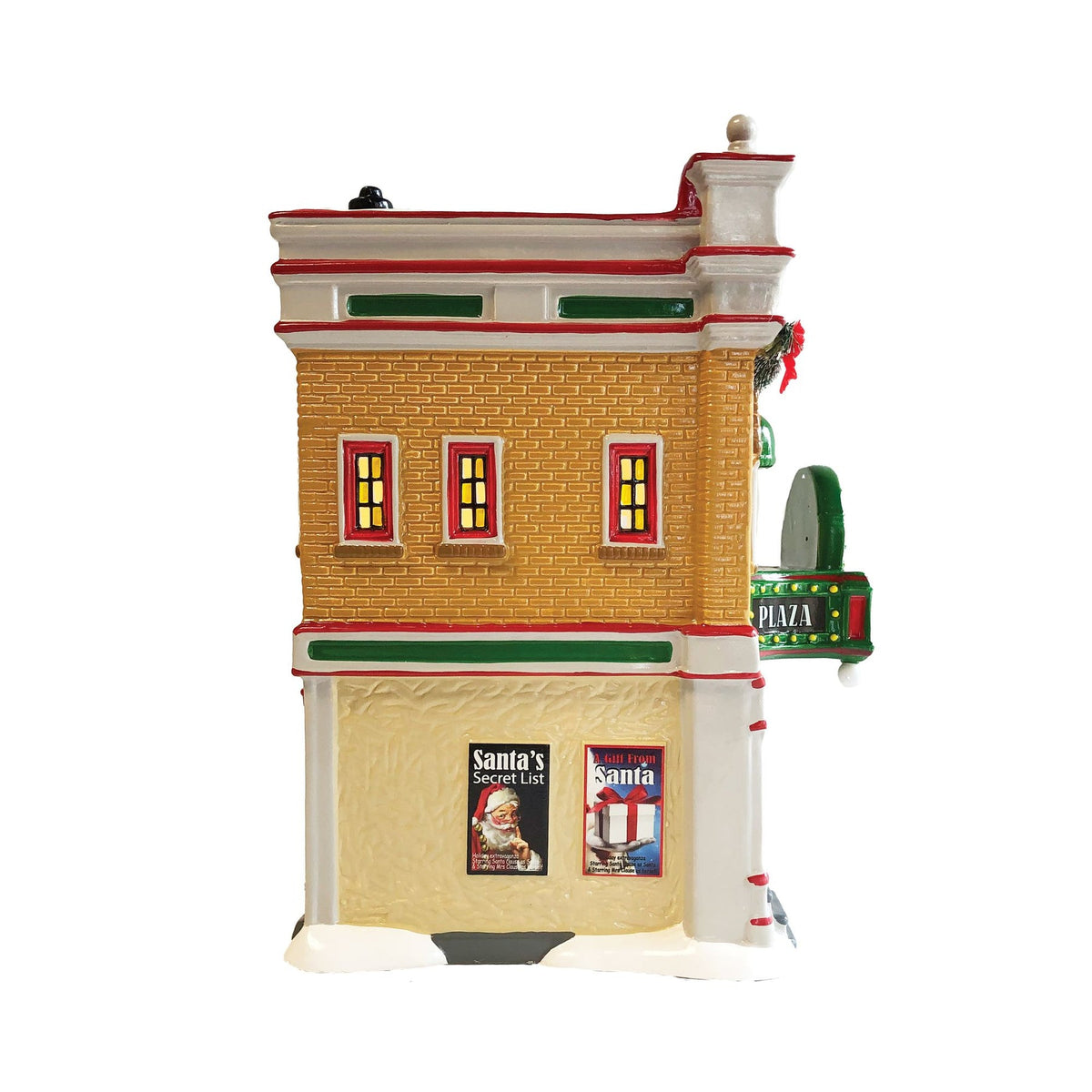Xmas Vac Premiere At The Plaza | Department 56