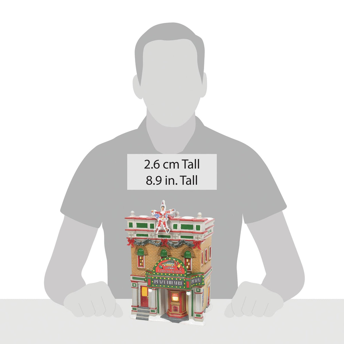 Xmas Vac Premiere At The Plaza | Department 56