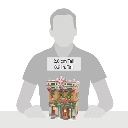 Xmas Vac Premiere At The Plaza | Department 56