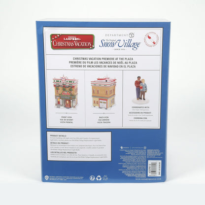 Xmas Vac Premiere At The Plaza | Department 56