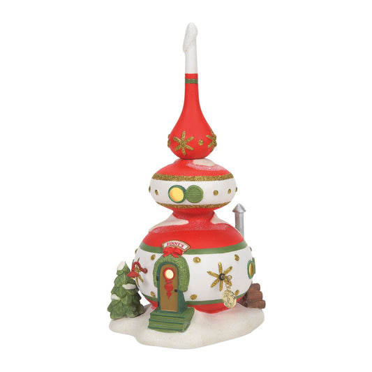 Finny's Ornament House | Department 56
