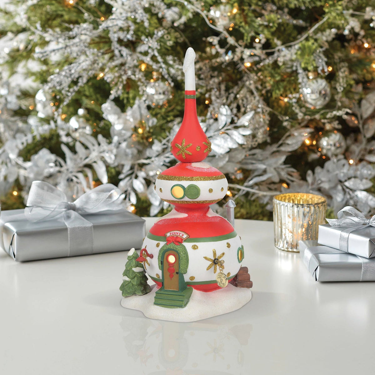 Finny's Ornament House | Department 56