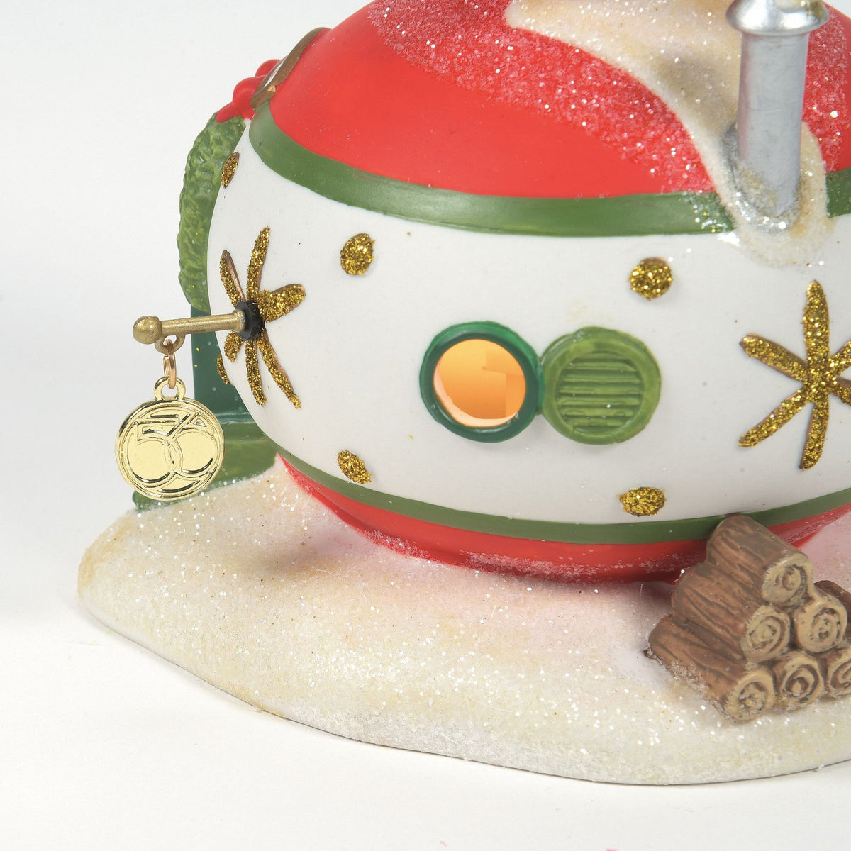 Finny's Ornament House | Department 56